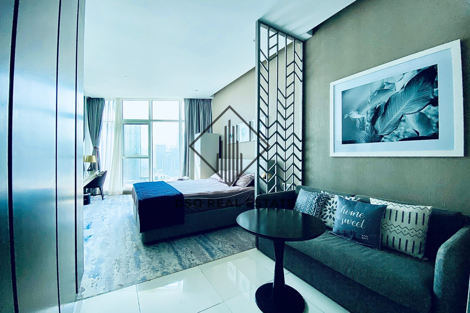 Vacant I Canal View I Furnished I Big Layout Vacant I Canal View I Furnished I Big Layout