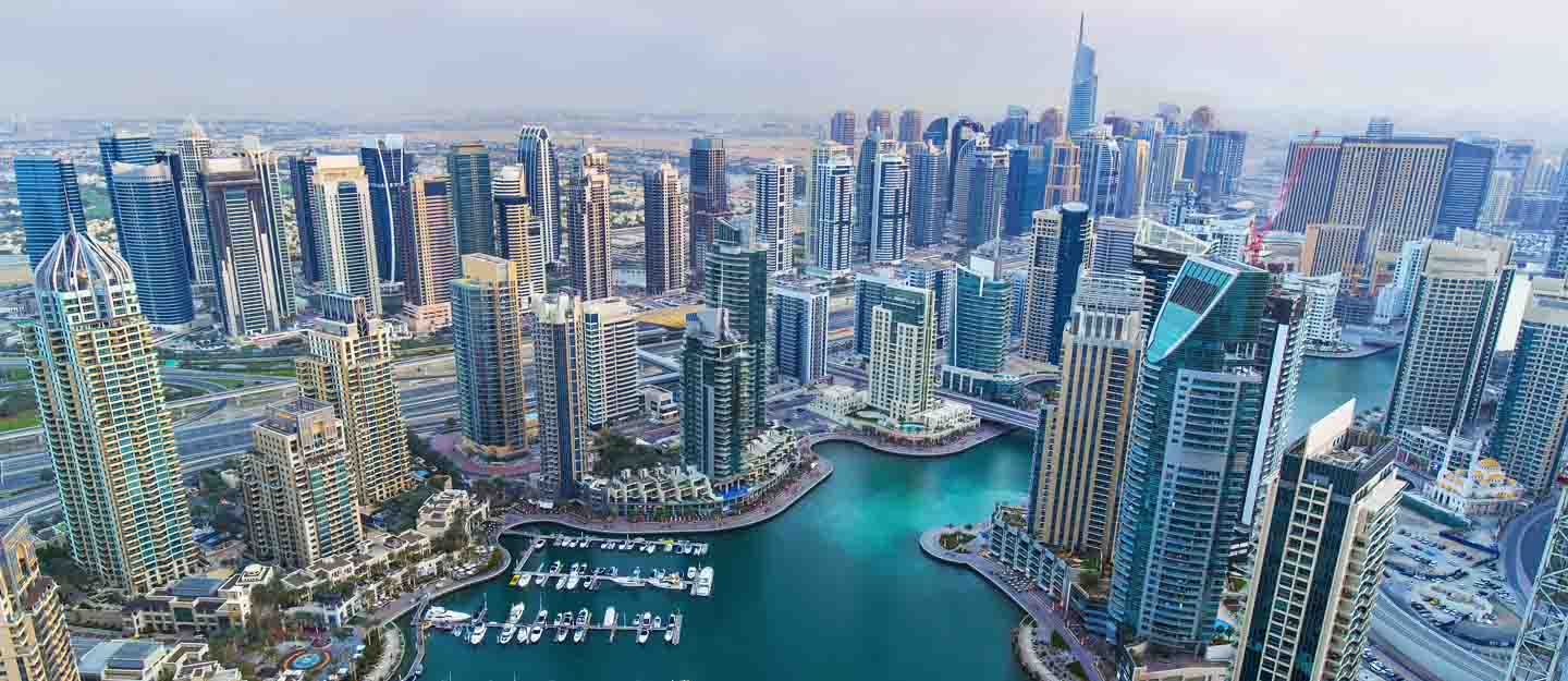 Dubai Marina