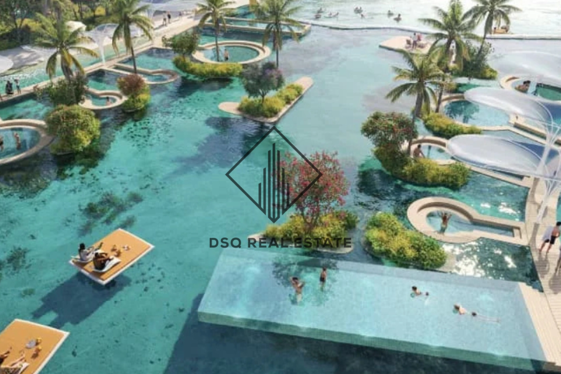 DAMAC LAGOONS 4BR I Santorini 2 I Middle B2B I Aed 3.1M DAMAC LAGOONS 4BR I Santorini 2 I Middle B2B I Aed 3.1M