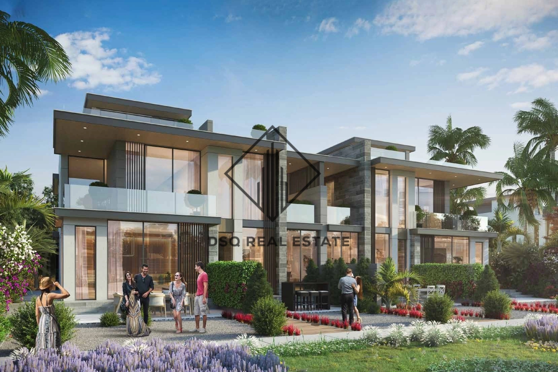 DAMAC LAGOONS 5BR I Morocco 2 I Aed 4.3M