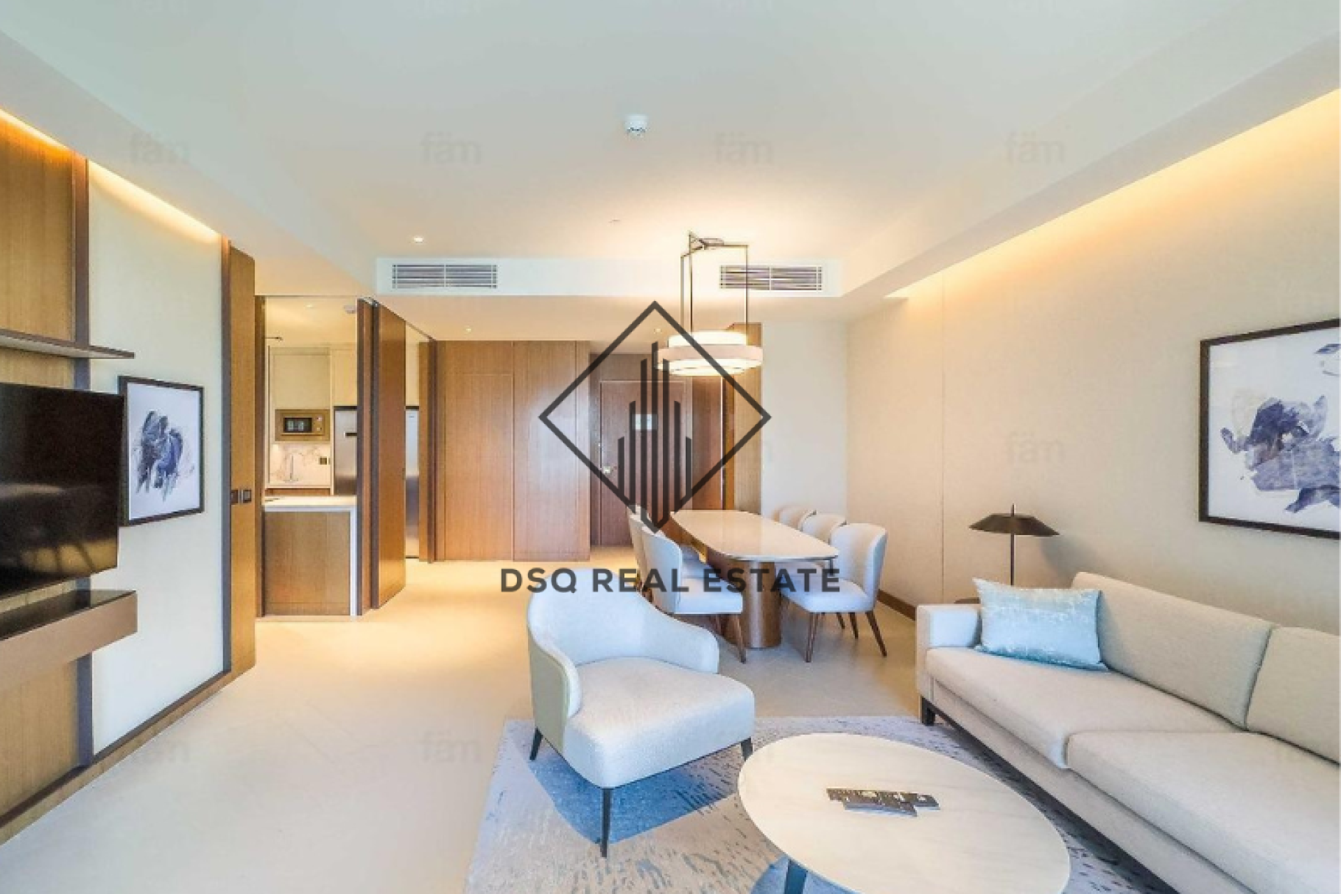 THE ADDRESS RESIDENCES DUBAI OPERA T2 I 3BR I RENT I Aed 550k/year