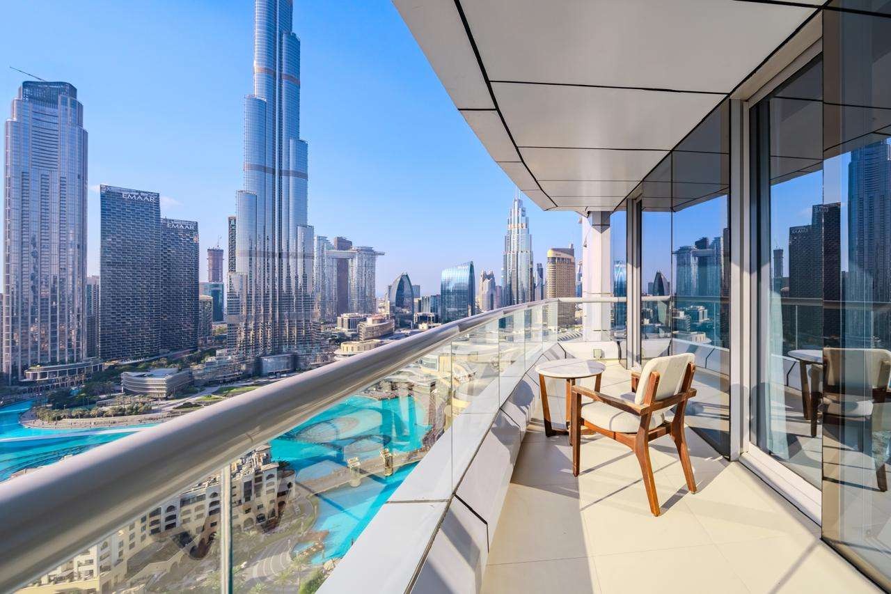 Full Burj Khalifa View | Corner Unit | Vacant