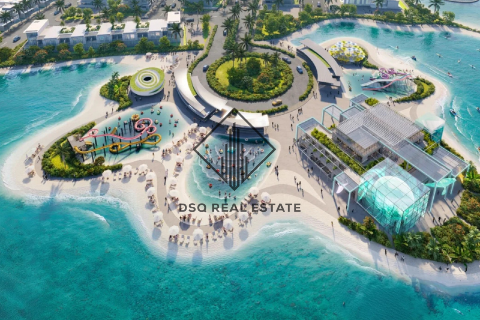 DAMAC LAGOONS 5BR I Santorini 2 I Prime Location I Brand New I Ready Soon I Aed 300k/year