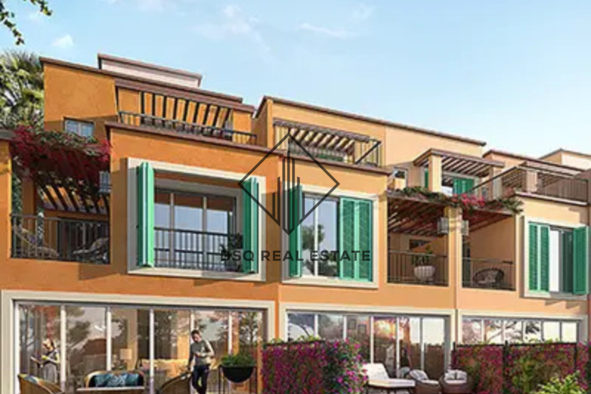 DAMAC LAGOONS 4BR I Nice 2 I Aed 3M DAMAC LAGOONS 4BR I Nice 2 I Aed 3M