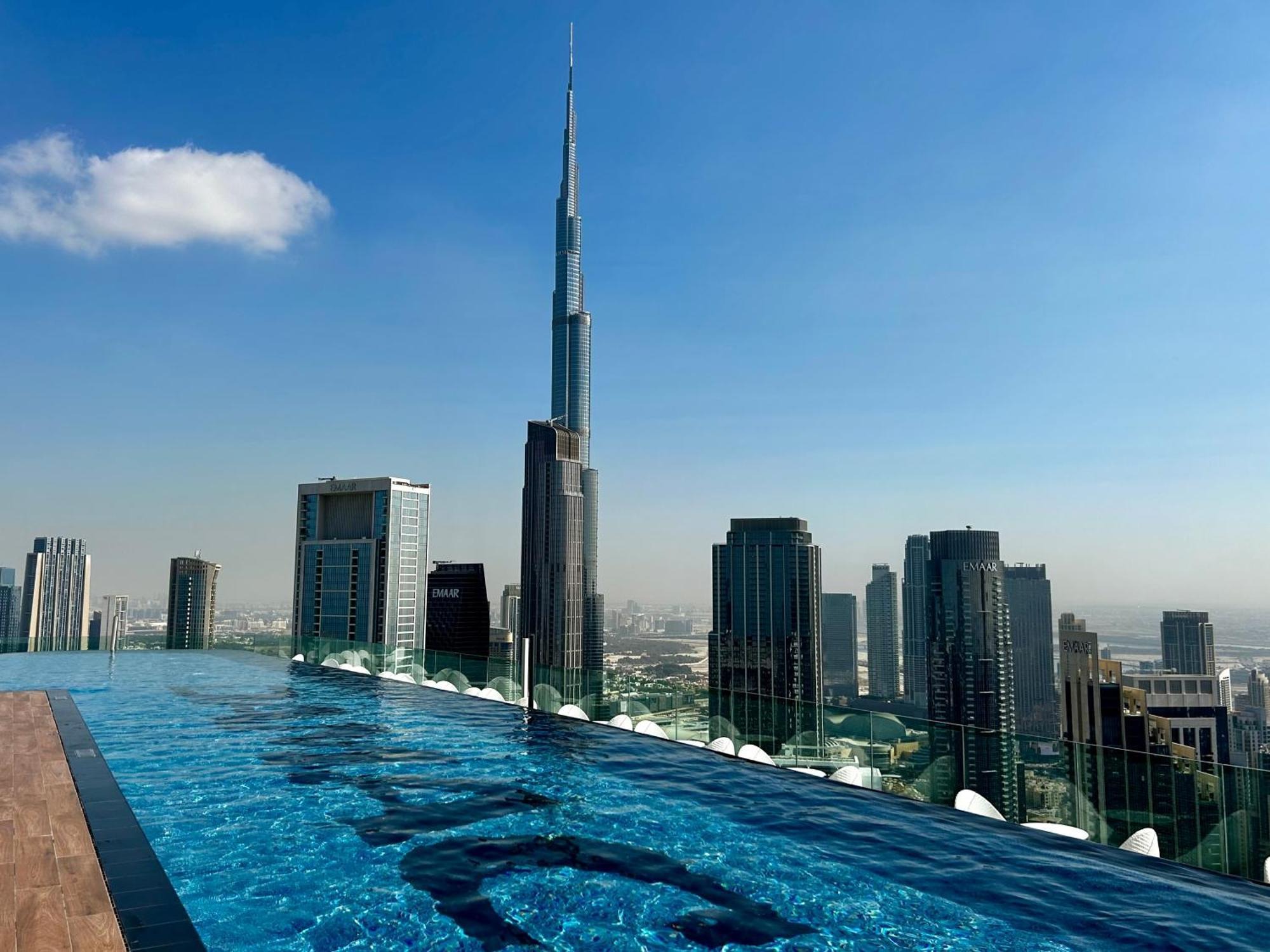 Full Burj Khalifa View | Corner Unit | Vacant