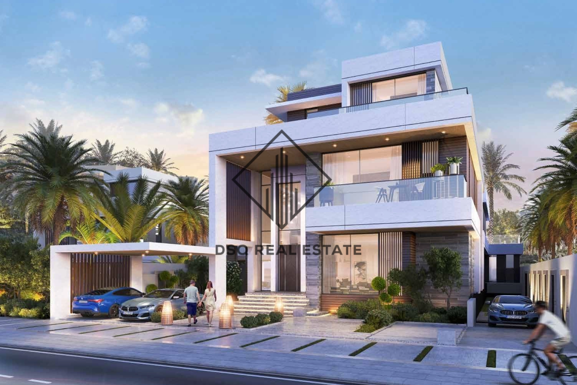DAMAC LAGOONS 5BR I Morocco 2 I End Corner Unit I Aed 5M DAMAC LAGOONS 5BR I Morocco 2 I End Corner Unit I Aed 5M