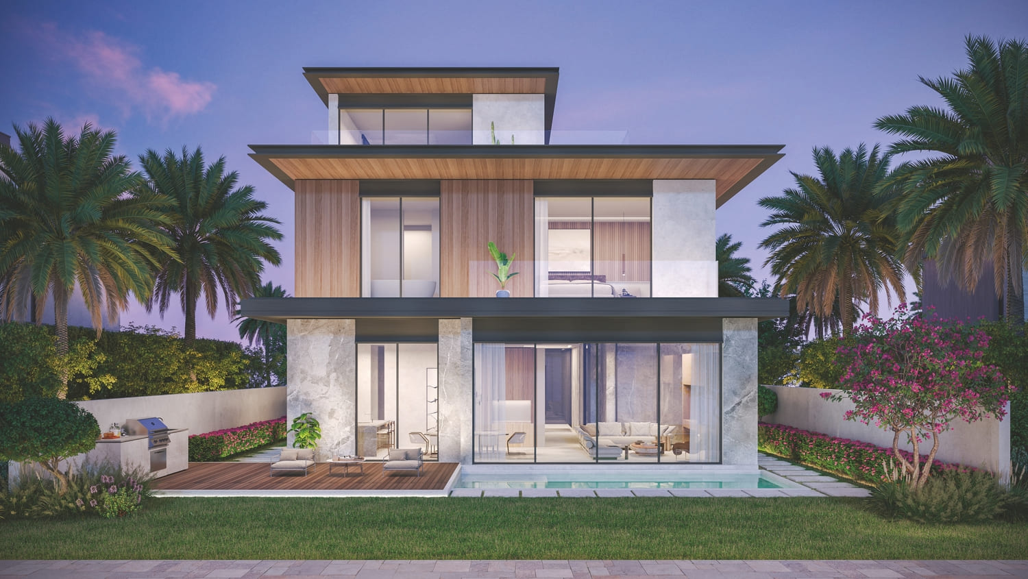 The Lakeshore Meydan Dubai Luxury Villas