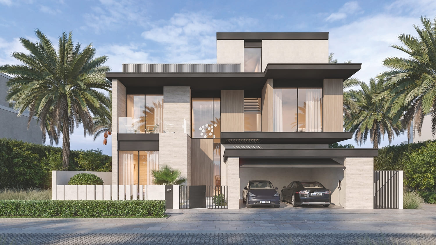 The Lakeshore Meydan Dubai Luxury Villas