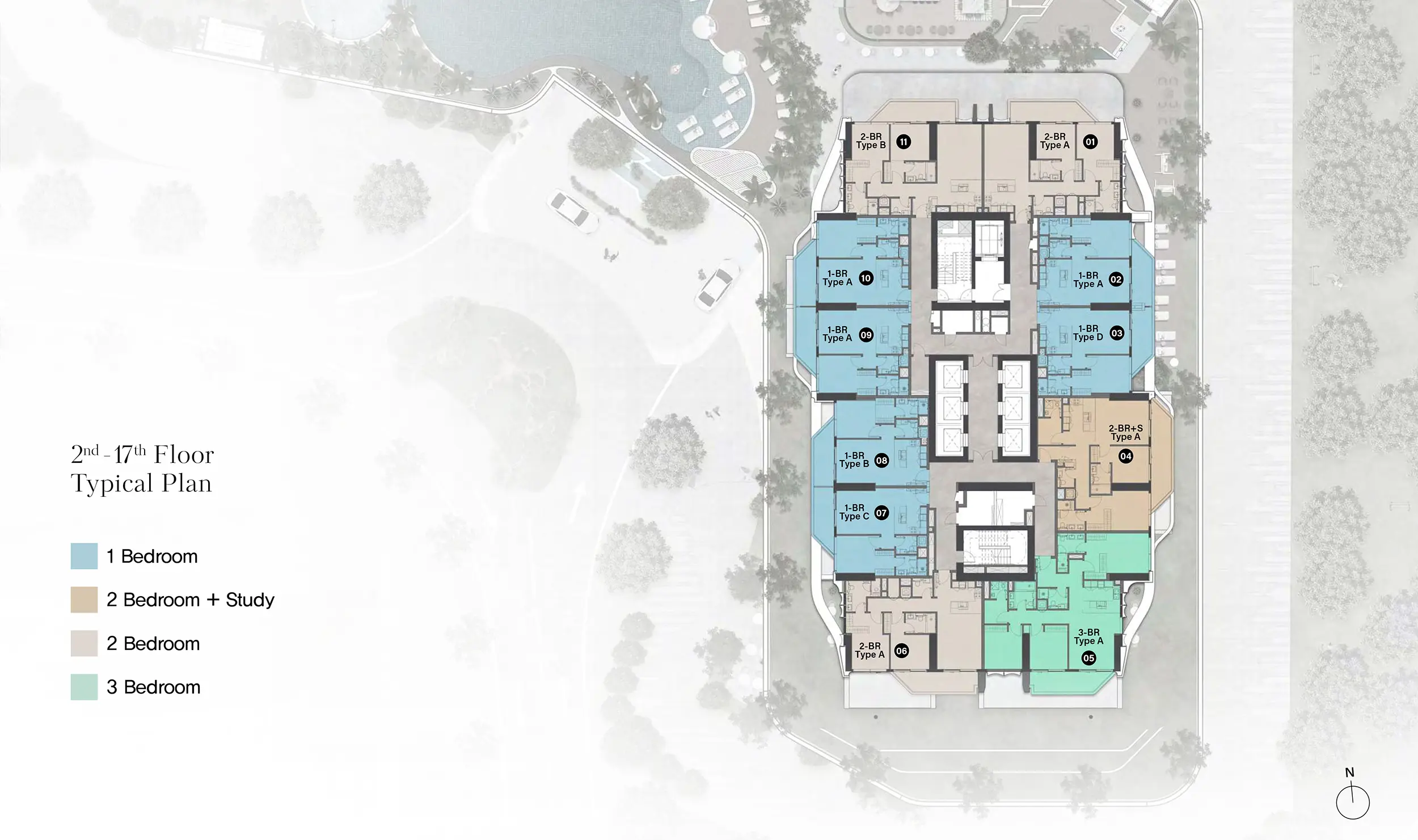 Ellington Eltiera Views in Jumeirah Village Circle