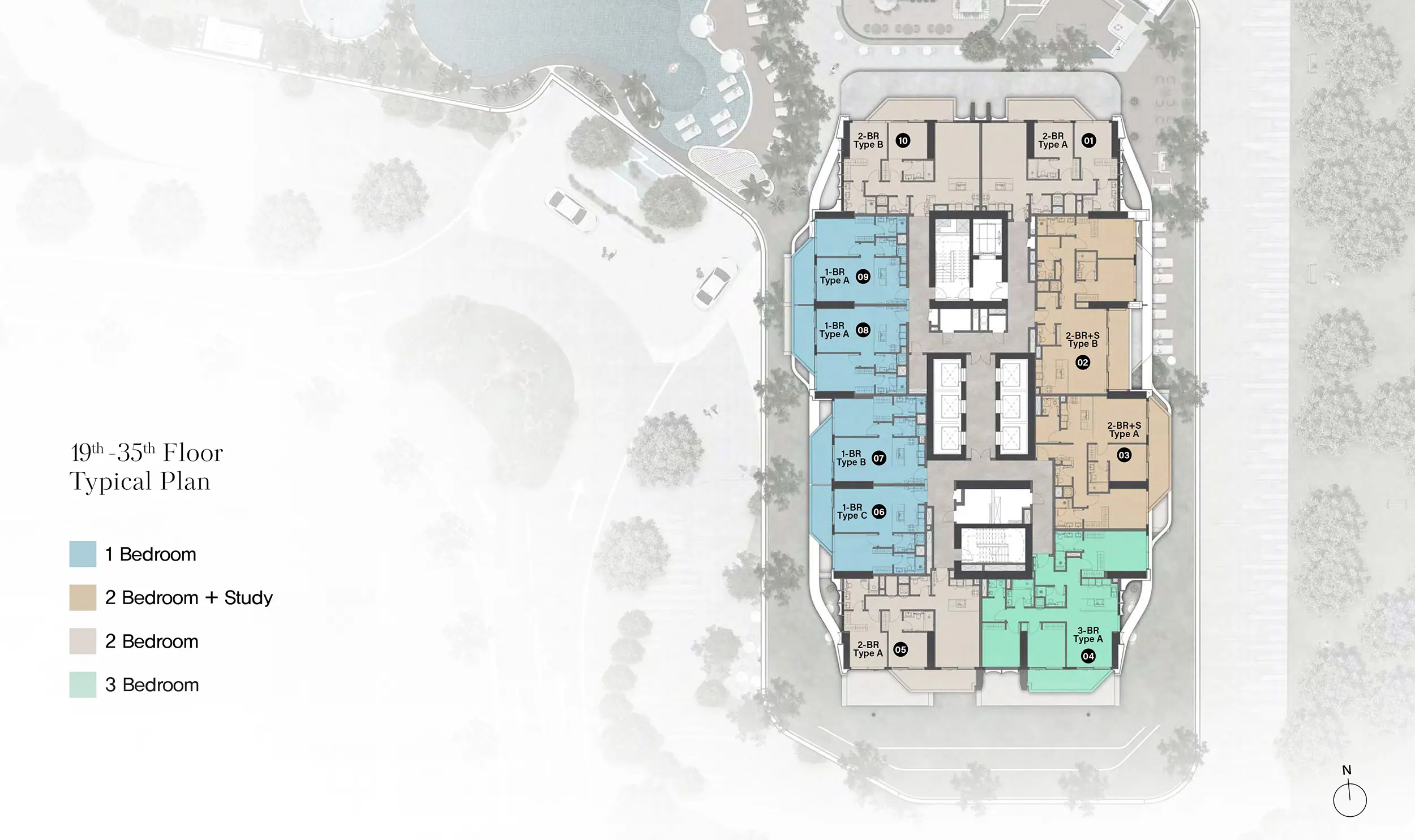 Ellington Eltiera Views in Jumeirah Village Circle