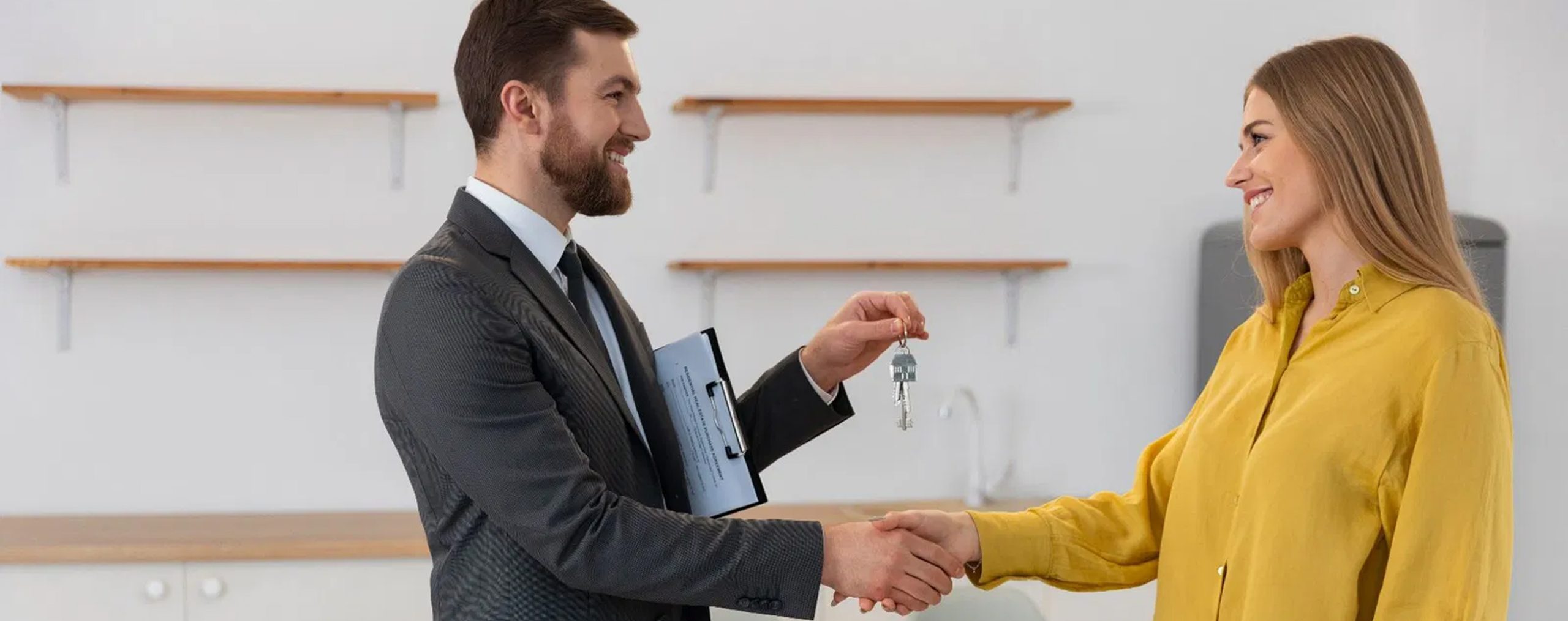 Will your property be handed over in the near future?