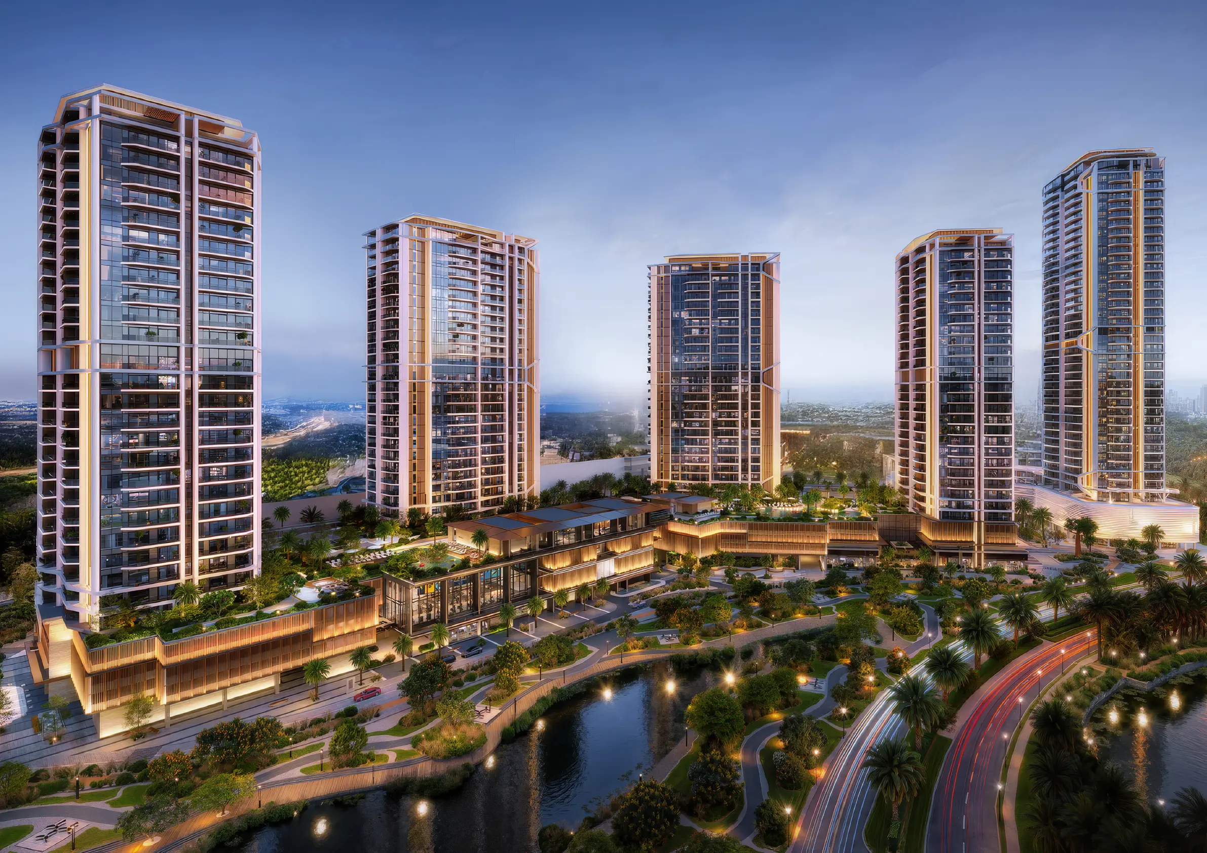 Ellington Eltiera Views in Jumeirah Village Circle