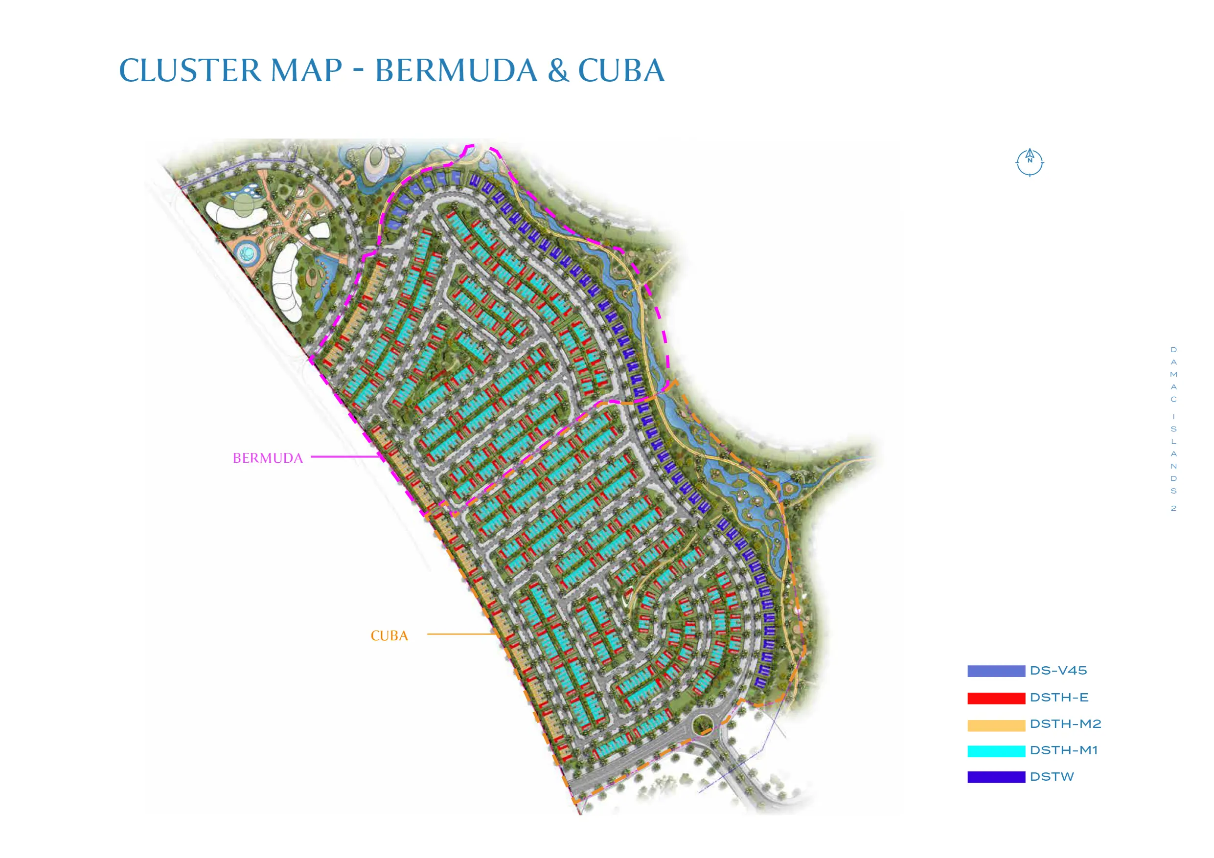 DAMAC Islands 2 at Dubai Land by DAMAC Properties
