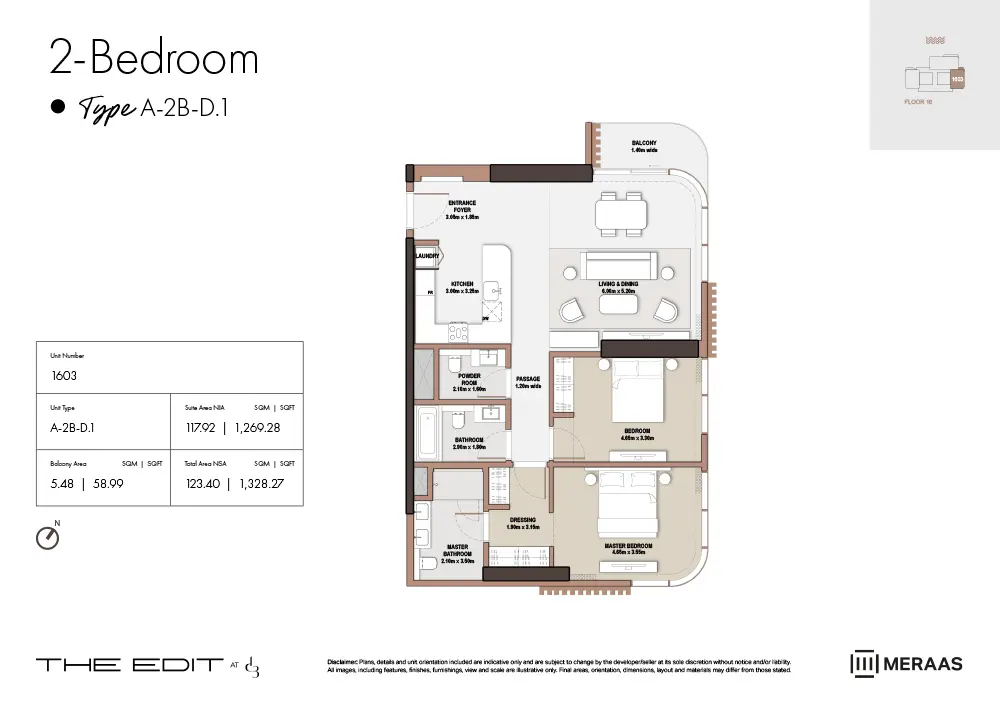 floor-03 The Edit by Emaar Properties in Dubai Design District