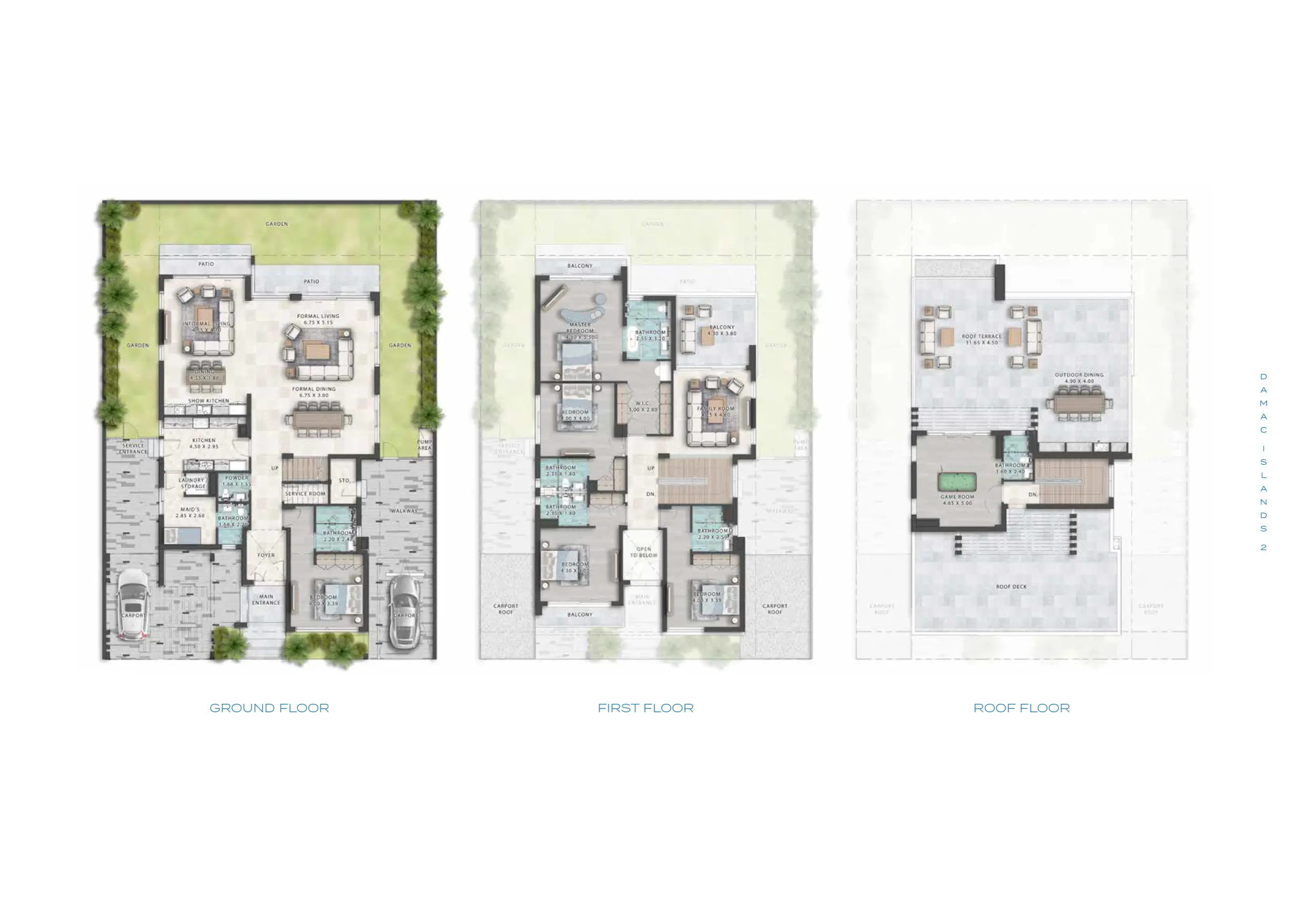 DAMAC Islands 2 at Dubai Land by DAMAC Properties