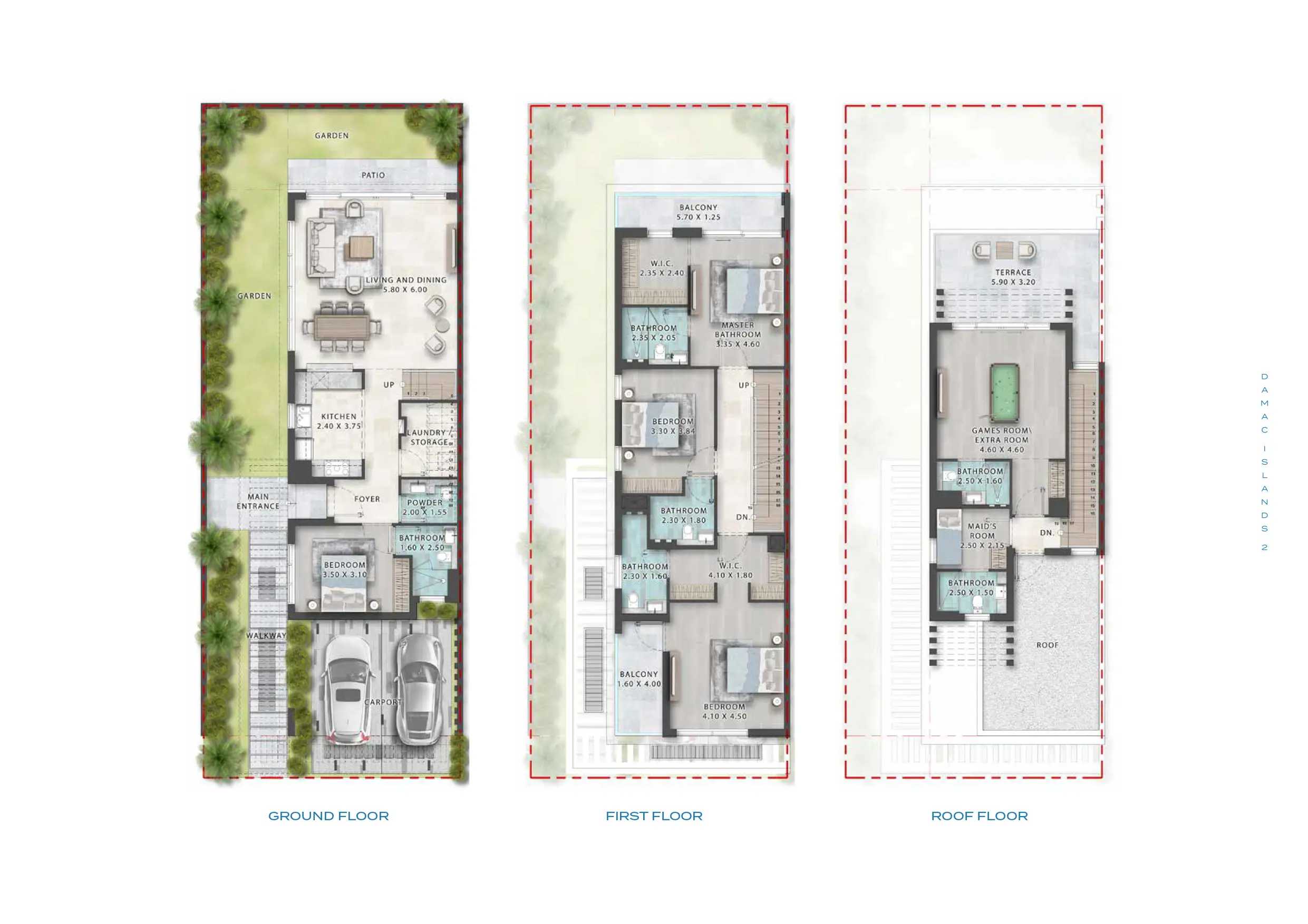DAMAC Islands 2 at Dubai Land by DAMAC Properties