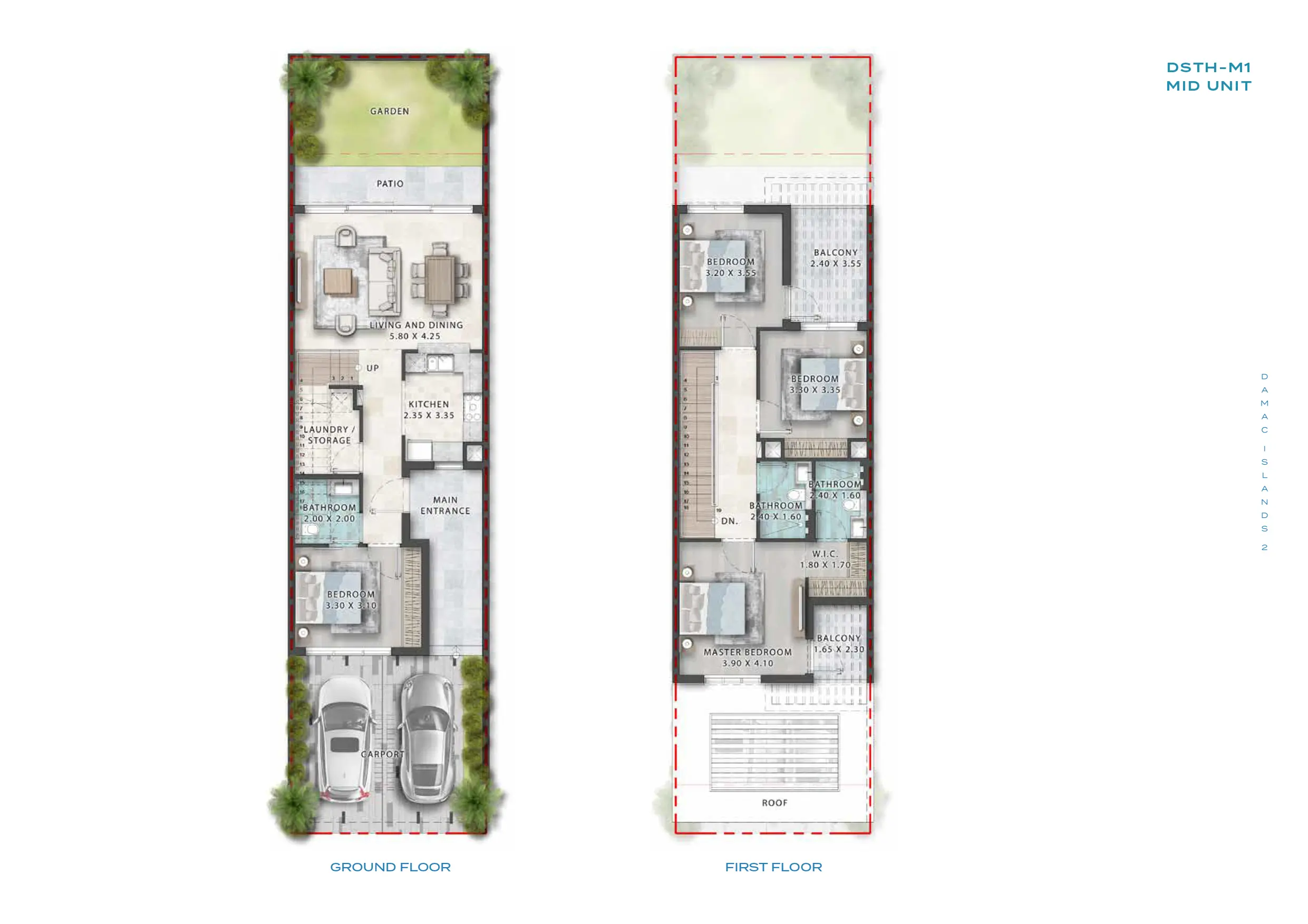 DAMAC Islands 2 at Dubai Land by DAMAC Properties