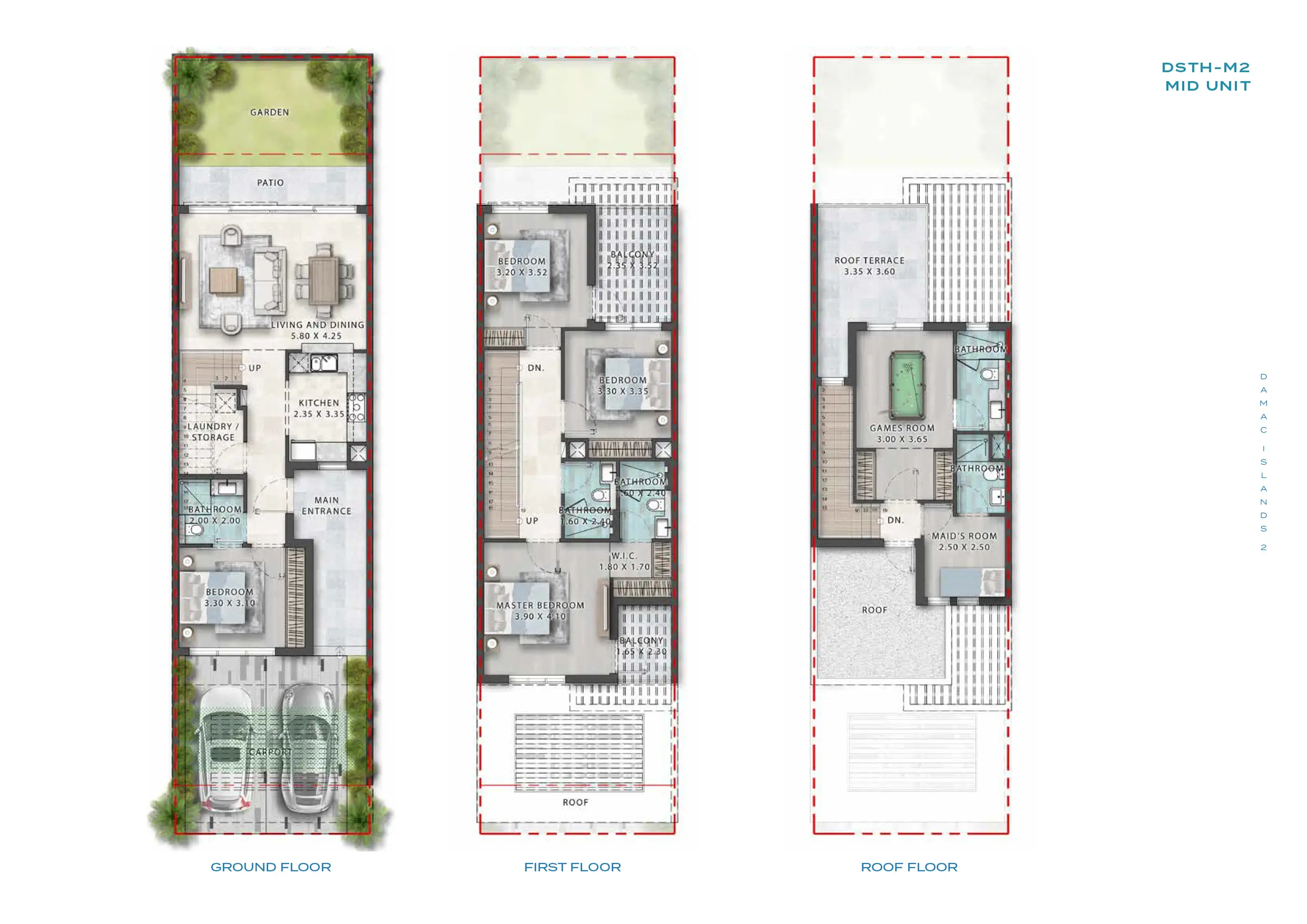 DAMAC Islands 2 at Dubai Land by DAMAC Properties
