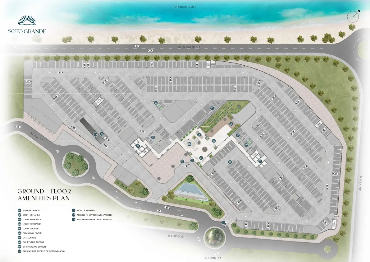 Ellington Soto Grande in Jumeirah Village Circle