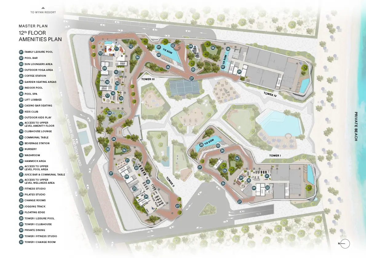 floor-plan-02 Ellington Costa Mare off-plan in Jumeirah Village Circle