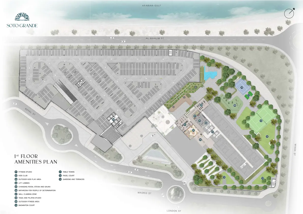 Ellington Soto Grande in Jumeirah Village Circle