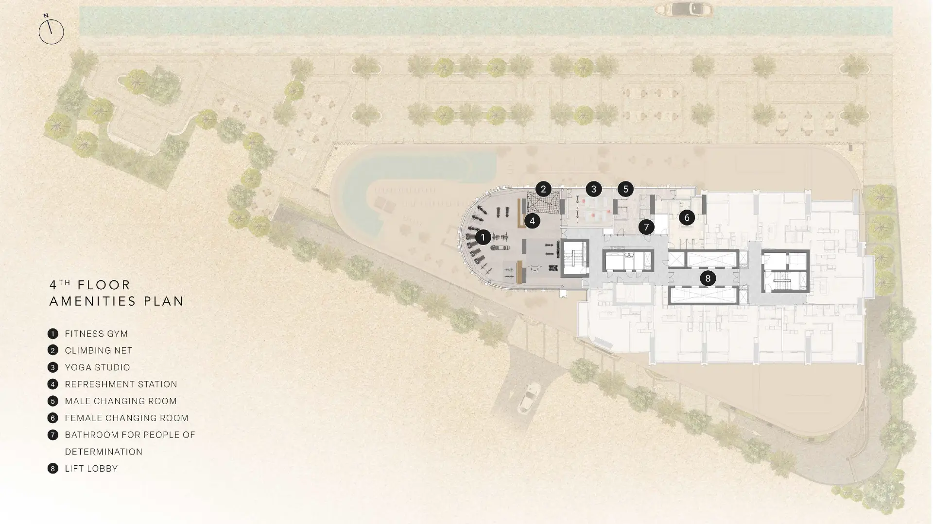 floor-plan-03 Ellington One River Point in Jumeirah Village Circle