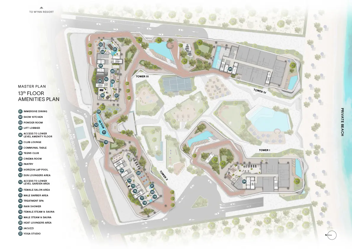 floor-plan-03 Ellington Costa Mare off-plan in Jumeirah Village Circle