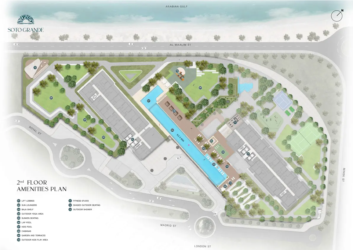 Ellington Soto Grande in Jumeirah Village Circle