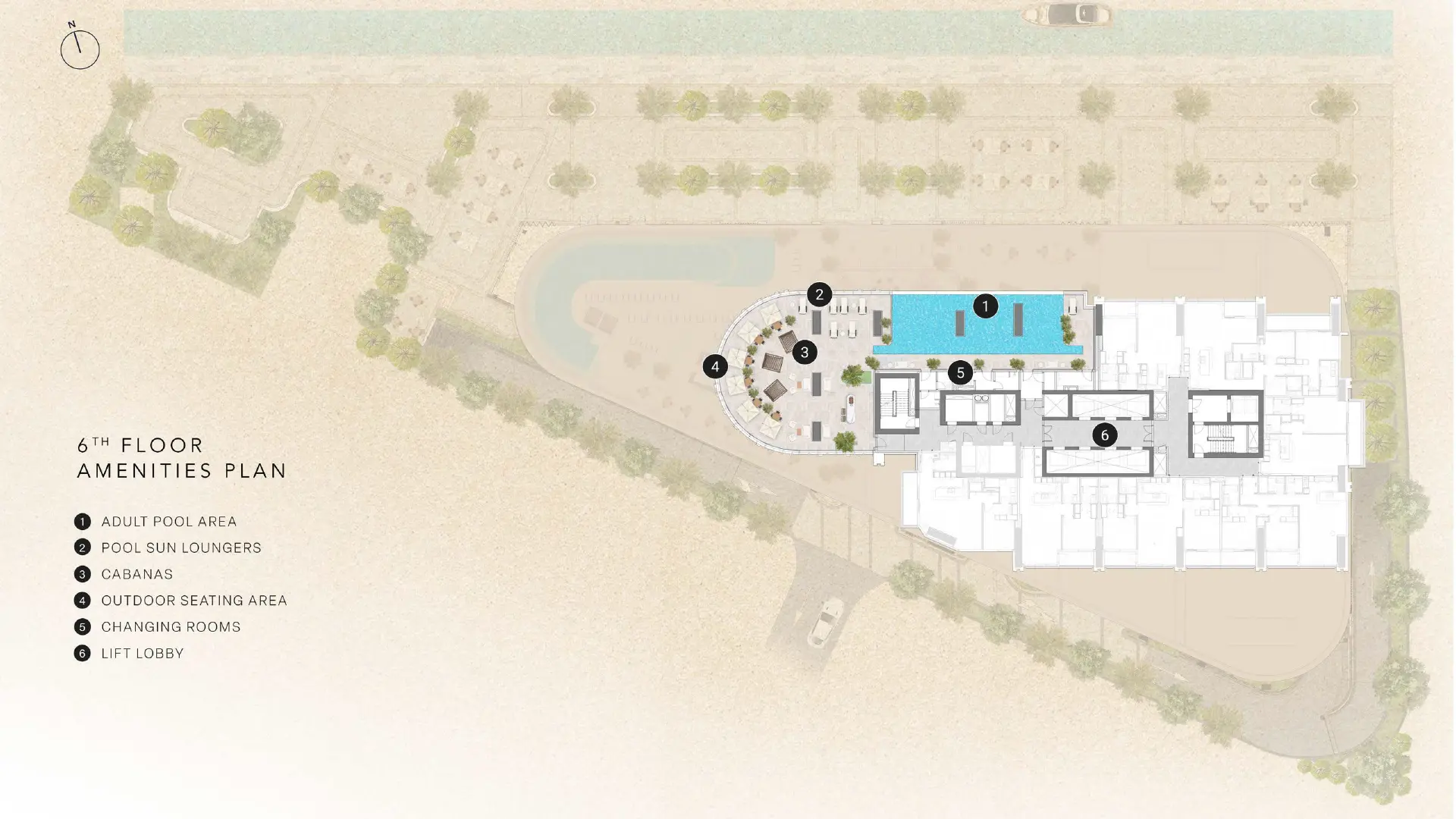 floor-plan-04 Ellington One River Point in Jumeirah Village Circle