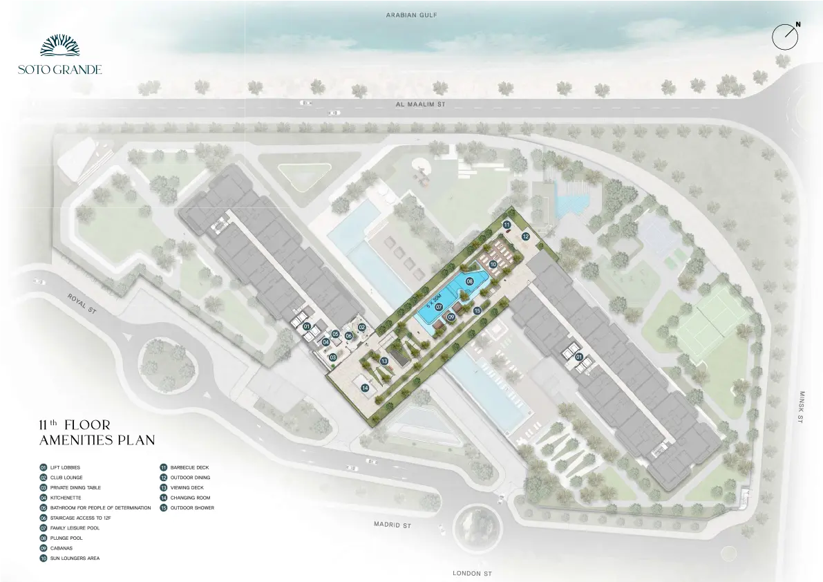 Ellington Soto Grande in Jumeirah Village Circle