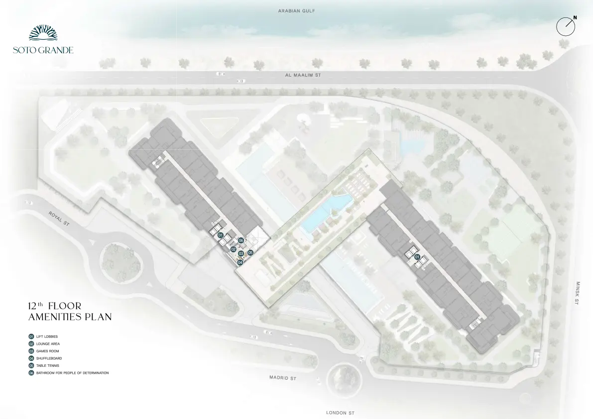 Ellington Soto Grande in Jumeirah Village Circle