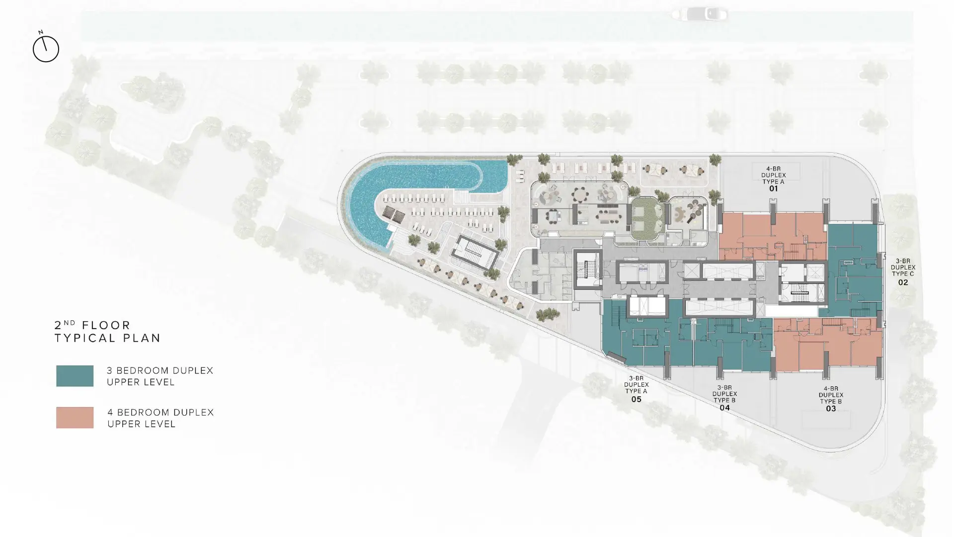 floor-plan-06 Ellington One River Point in Jumeirah Village Circle