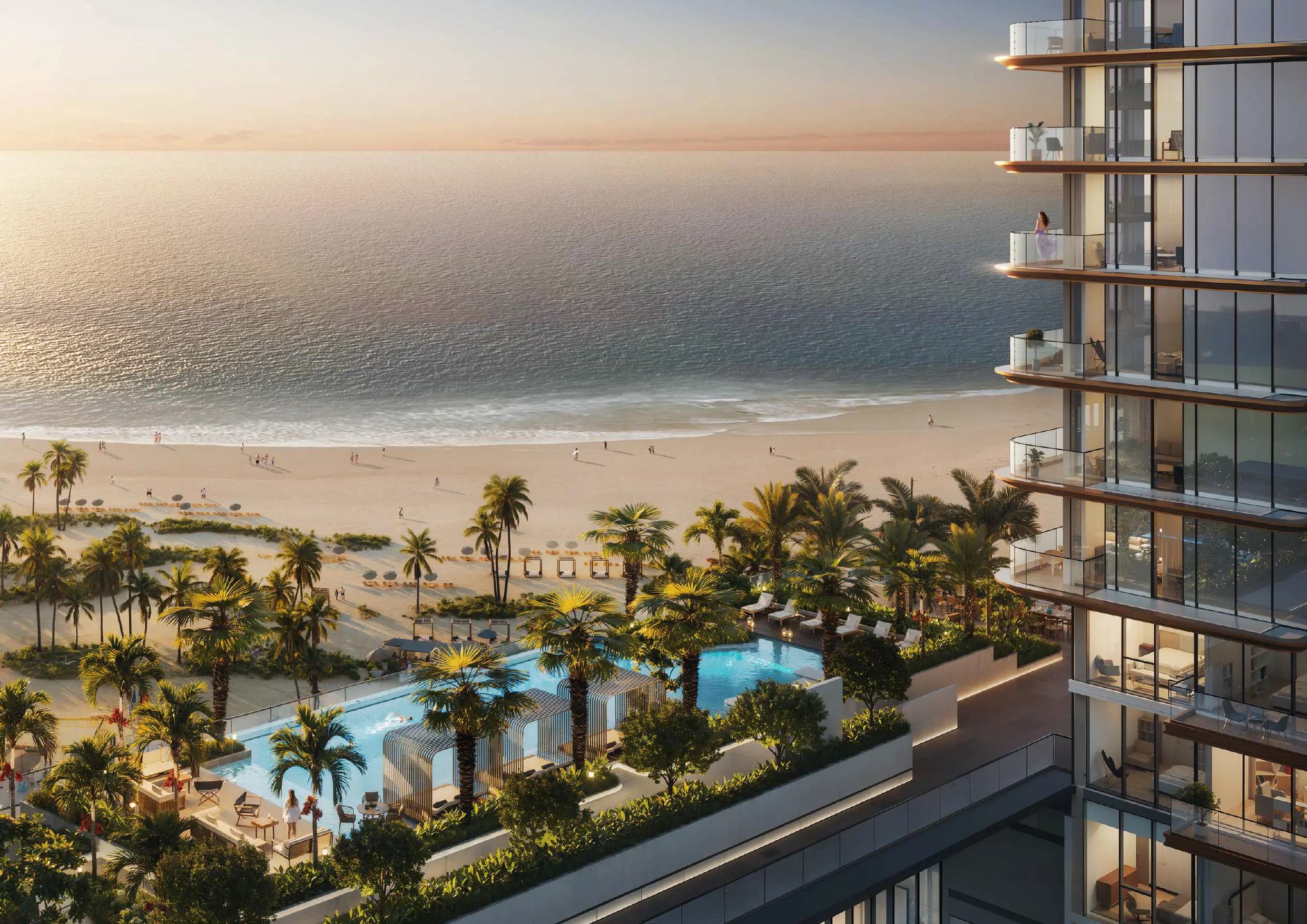 Ellington Soto Grande in Jumeirah Village Circle