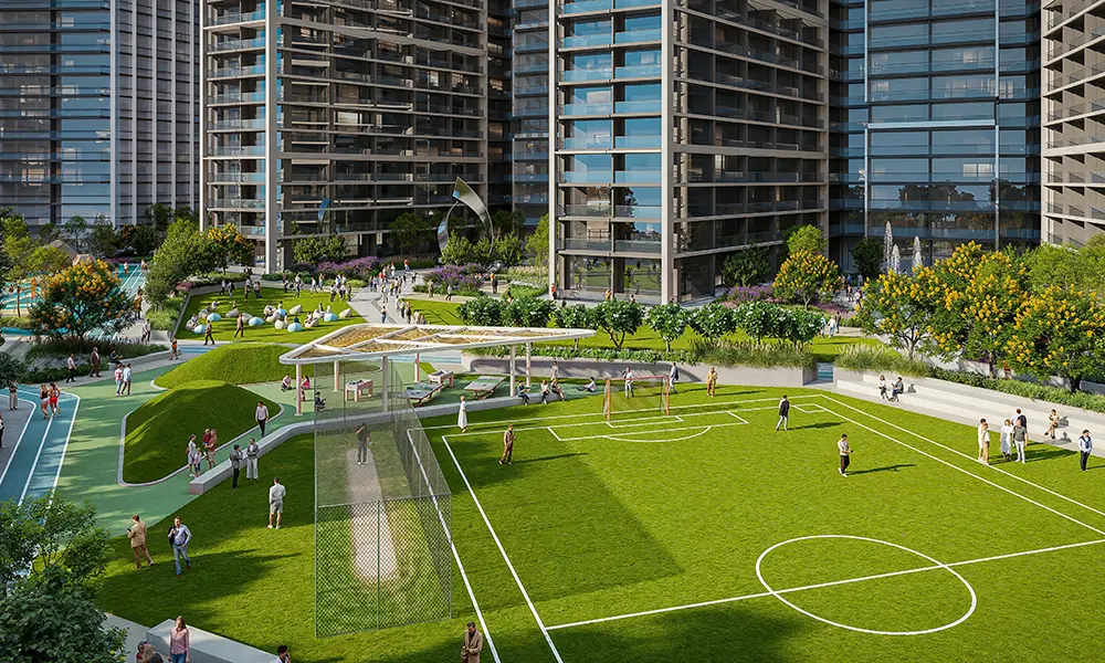 The Tranquil Sobha Central Dubai by Sobha Realty