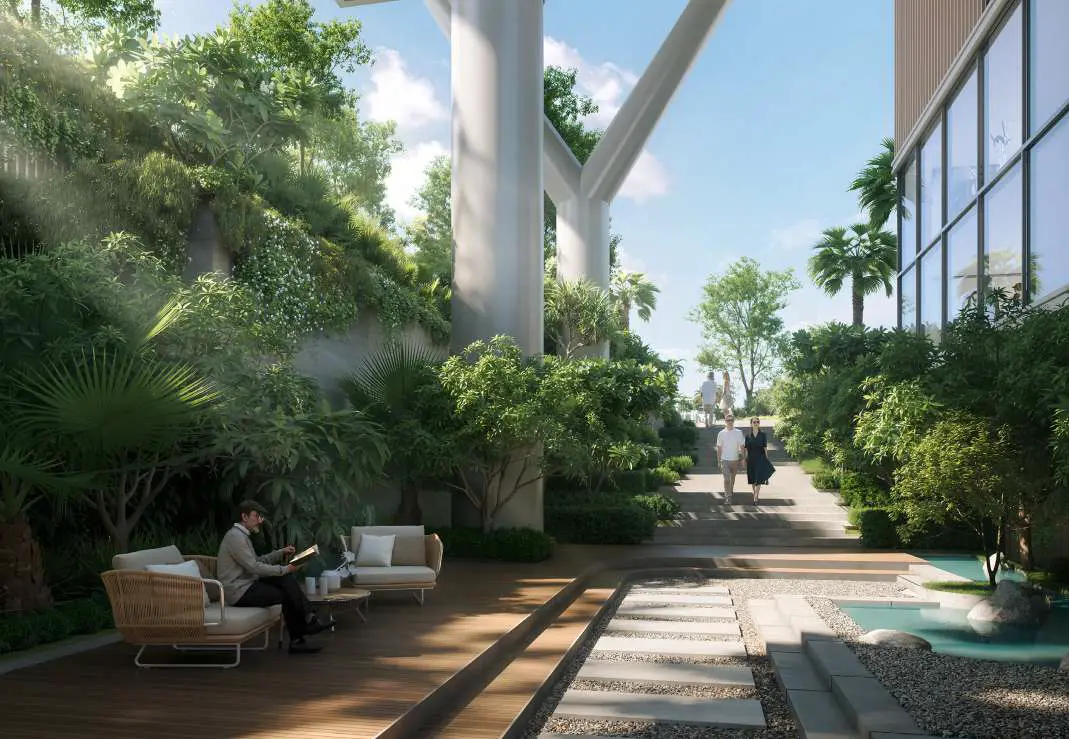 Ellington Soto Grande in Jumeirah Village Circle