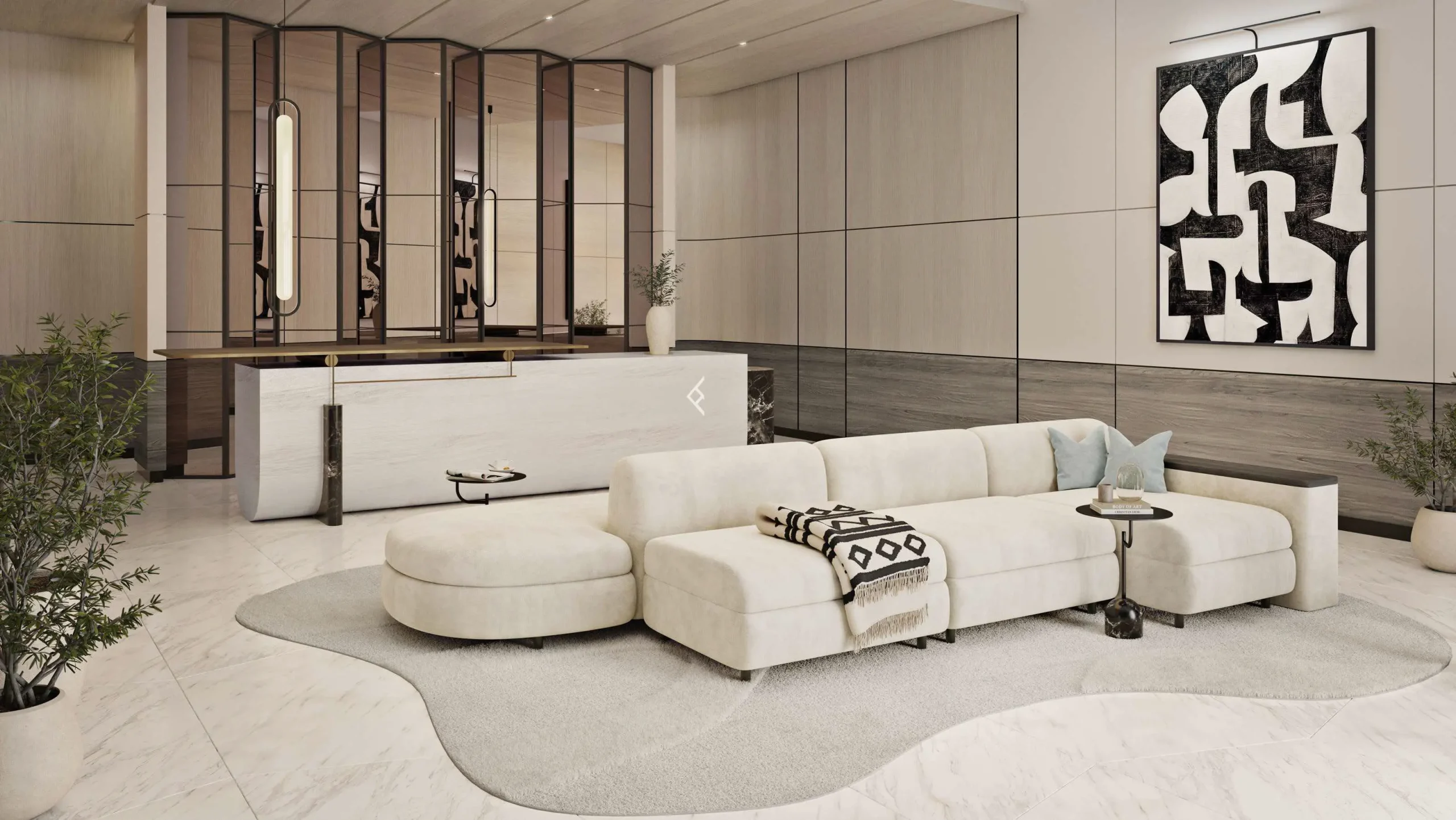 gall-03 Ellington One River Point in Jumeirah Village Circle