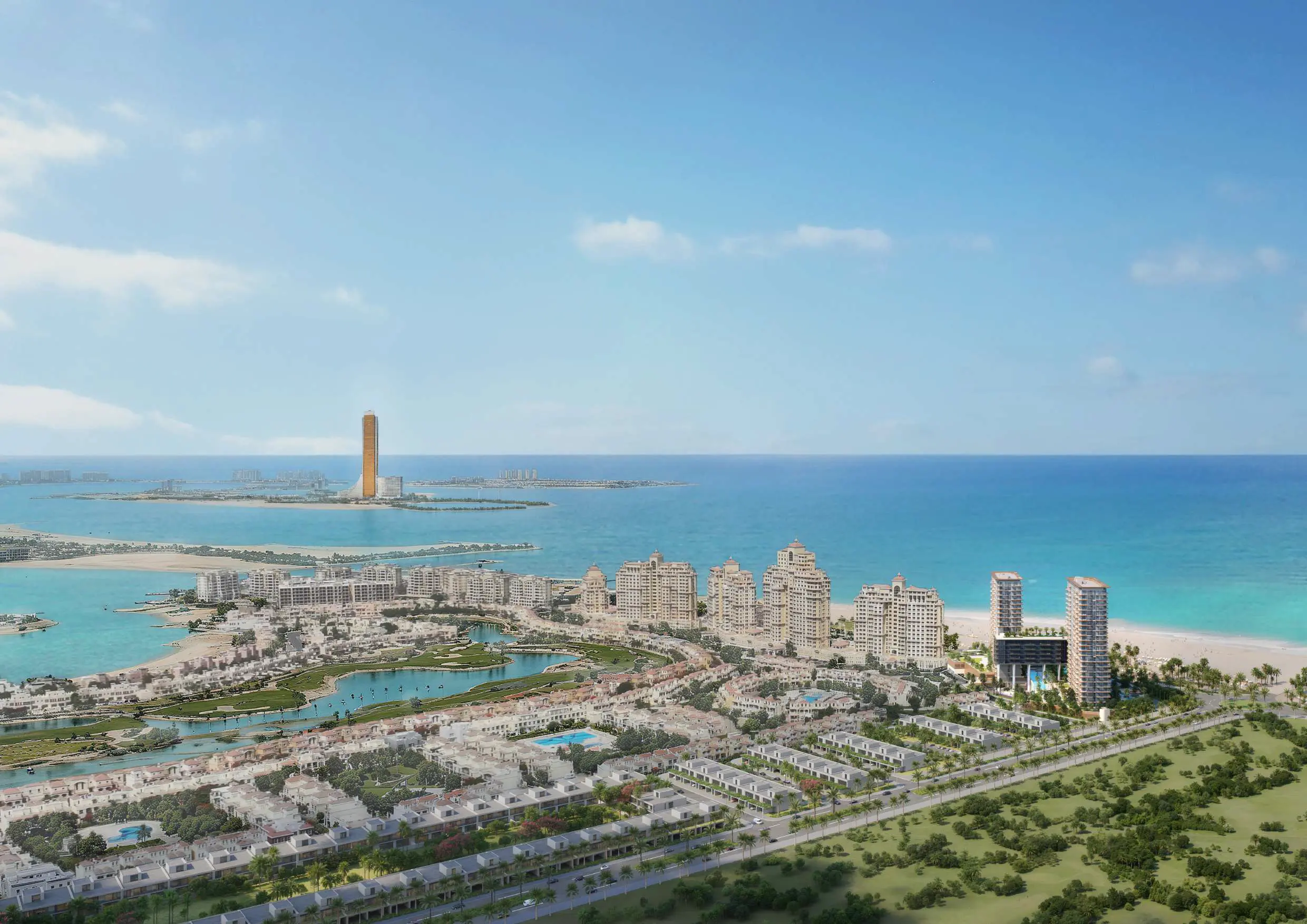 Ellington Soto Grande in Jumeirah Village Circle