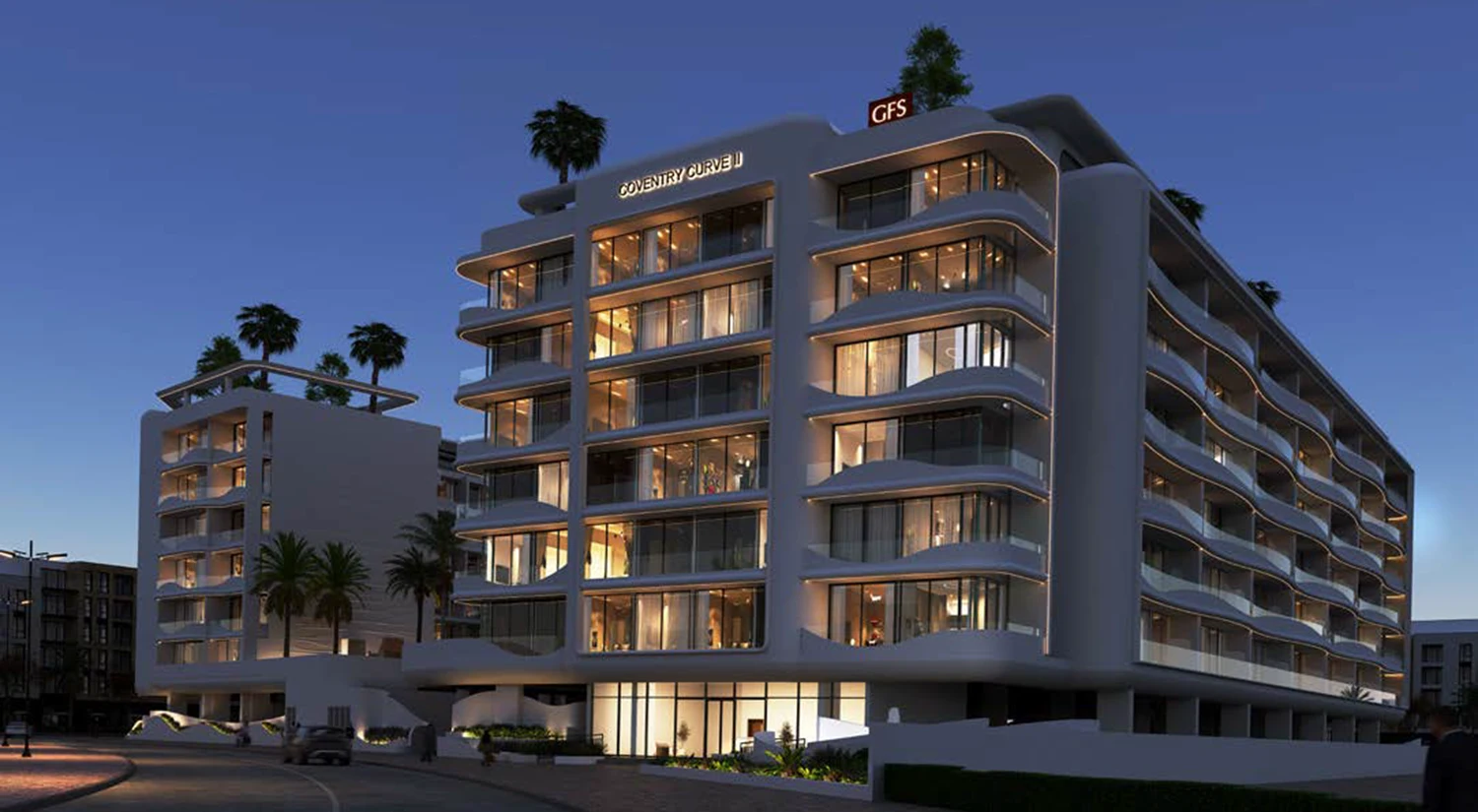 GFS Coventry Curve 2 at Dubai Industrial City Dubai