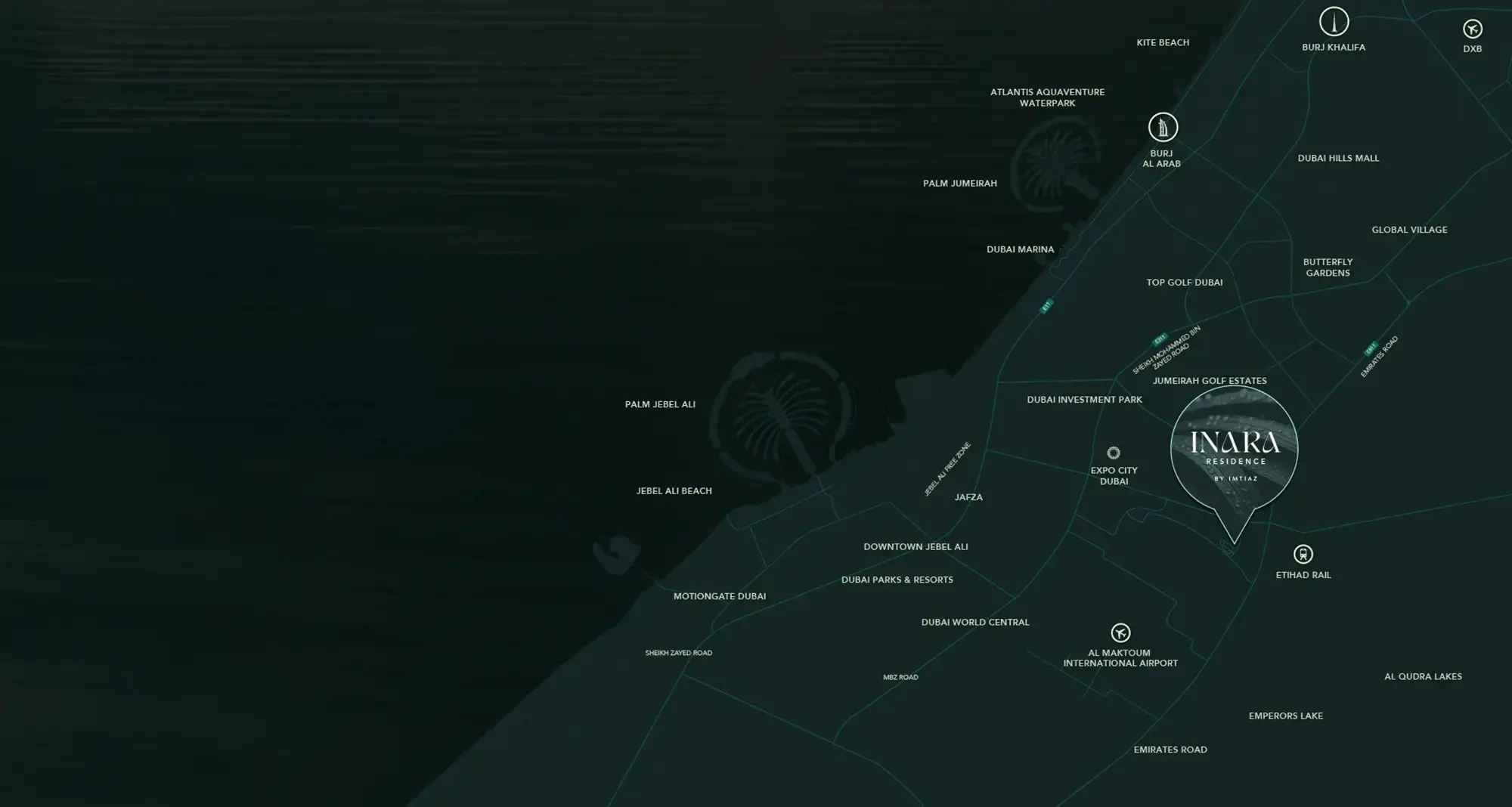 Imtiaz Inara Residence at Dubai South