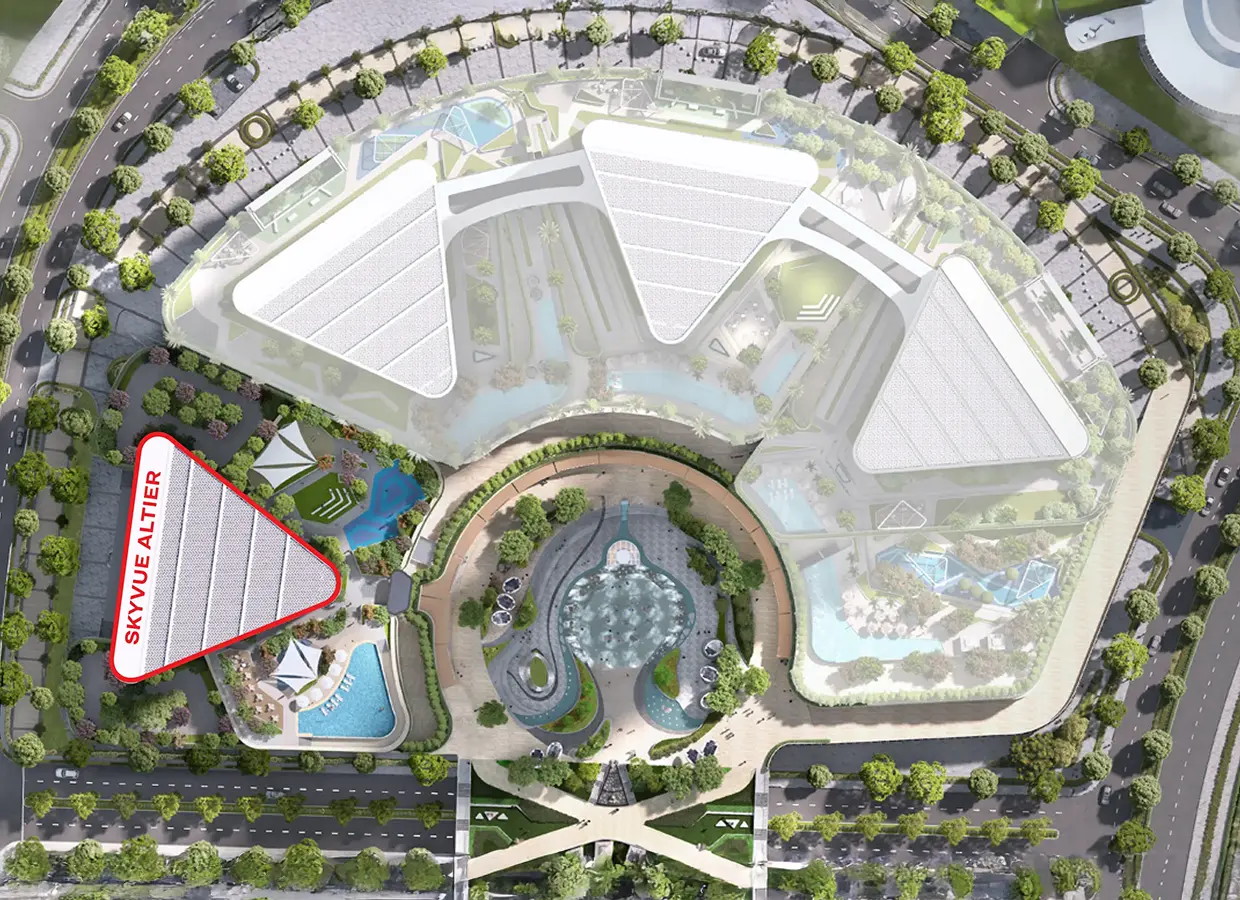 Skyvue Altier Hartland 2 by Sobha